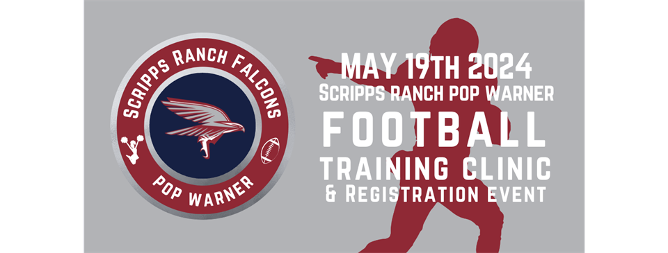 May 19th 2024 4p-6p Free Football Clinic @ SRHS