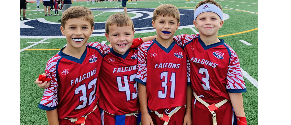 Flag Football Registration is open.  Ages 5-7