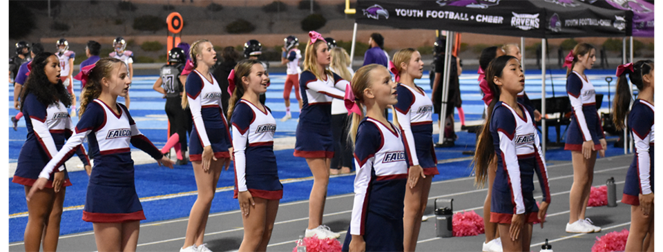 Join one of our Award Winning Cheer teams!