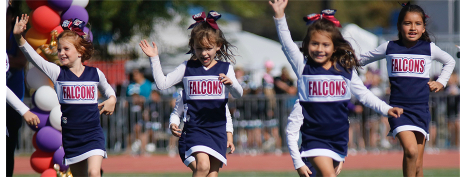 Cheer teams are forming now.  Registration is open