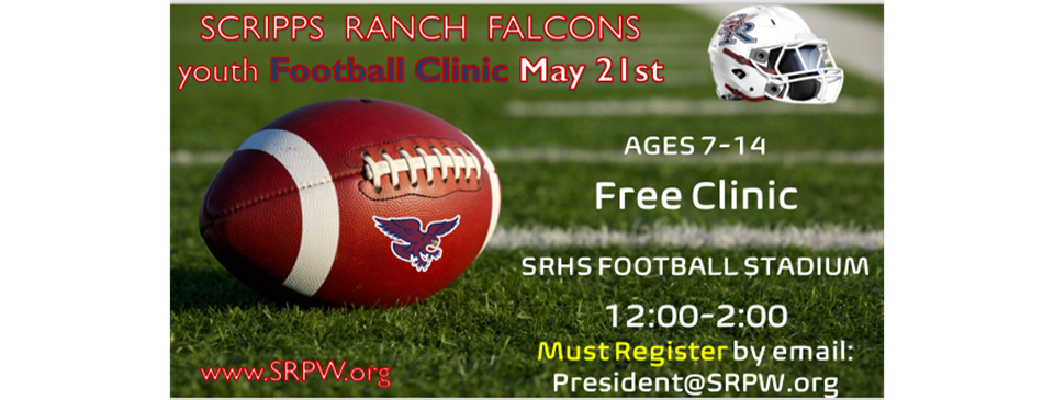 Football Clinic Sunday May 21st