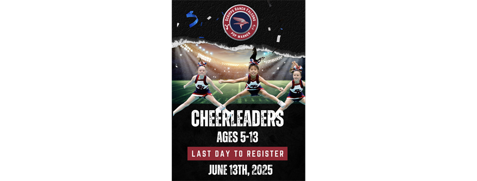 Last Day to Register - CHEER