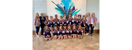JR. Pee Wee Falcons competed @ Nationals in Orlando, FL!